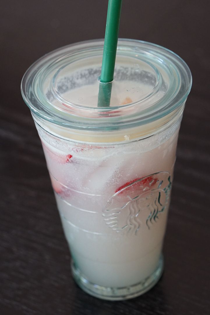 Anne's Odds and Ends: Starbucks "Pink Drink" Recipe
